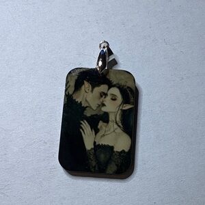 Dark romance necklace